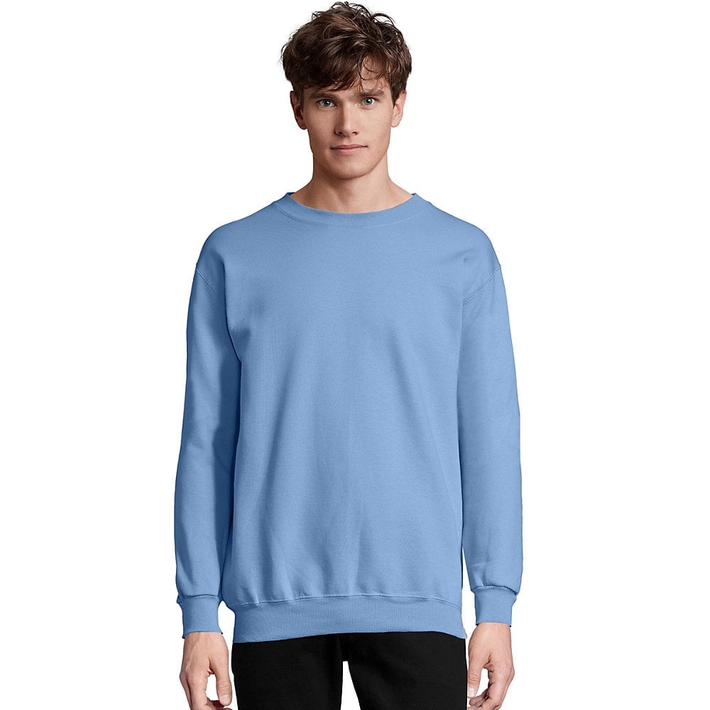 Hanes Men s Ultimate Cotton Heavyweight Crewneck Sweatshirt
