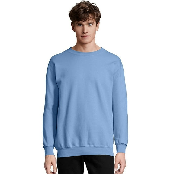 Hanes Menâ€™s Ultimate CottonÂ® Heavyweight Crewneck Sweatshirt - F260