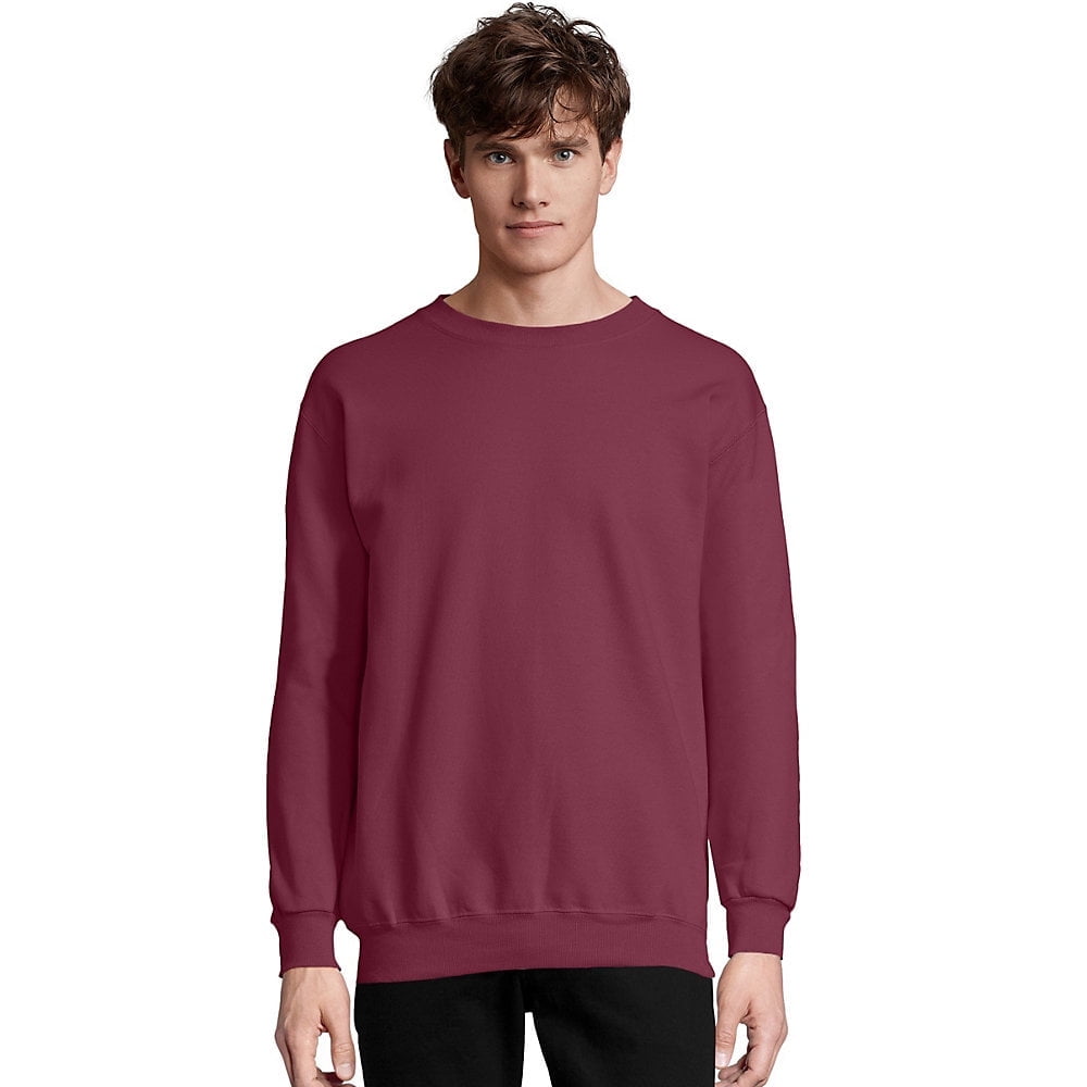 Hanes Menâ€™s Ultimate CottonÂ® Heavyweight Crewneck Sweatshirt - F260 ...