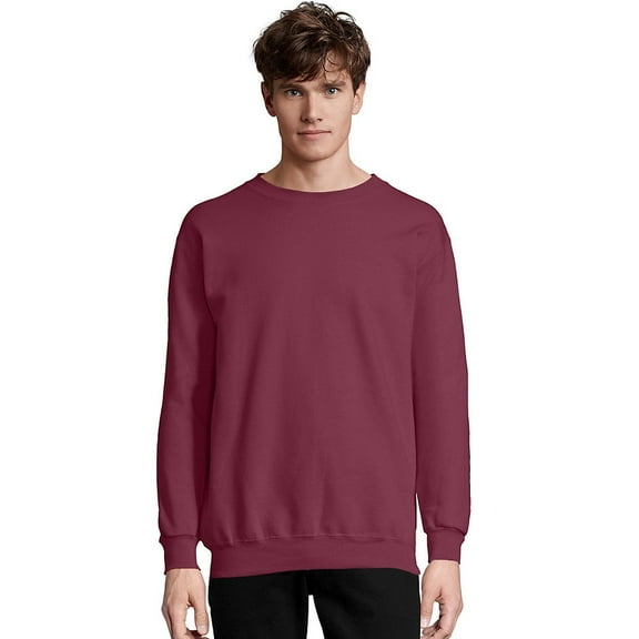 Hanes Menâ€™s Ultimate CottonÂ® Heavyweight Crewneck Sweatshirt - F260