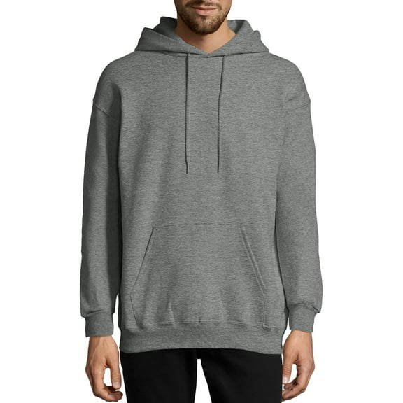 Hanes Men's Ultimate Cotton Heavyweight Fleece Hoodie with Front Pocket, Up to Size 3XL