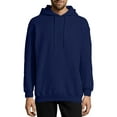 thumbnail image 1 of Hanes Men's Ultimate Cotton Heavyweight Fleece Hoodie with Front Pocket, Up to Size 3XL, 1 of 6
