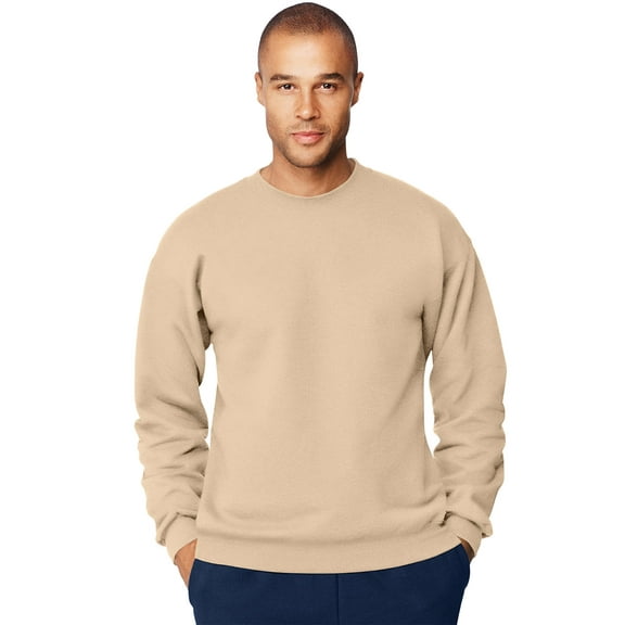 Hanes Men's Ultimate Cotton Heavyweight Fleece Sweatshirt