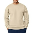 thumbnail image 1 of Hanes Men's Ultimate Cotton Heavyweight Fleece Sweatshirt, 1 of 4