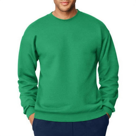 Hanes Men's Ultimate Cotton Heavyweight Fleece Sweatshirt