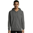 thumbnail image 1 of Hanes Menâ€™s Ultimate CottonÂ® Heavyweight Full Zip Hoodie (F280) - F283, 1 of 1