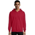 thumbnail image 1 of hanes men's ultimate cotton heavyweight full zip hoodie, 1 of 1