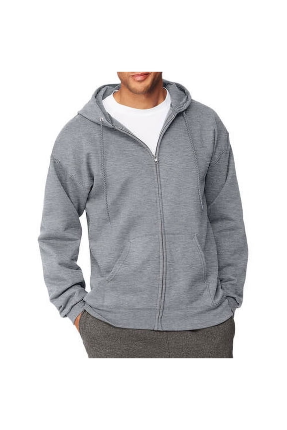 Men’s Ultimate Cotton  Heavyweight Full Zip Hoodie