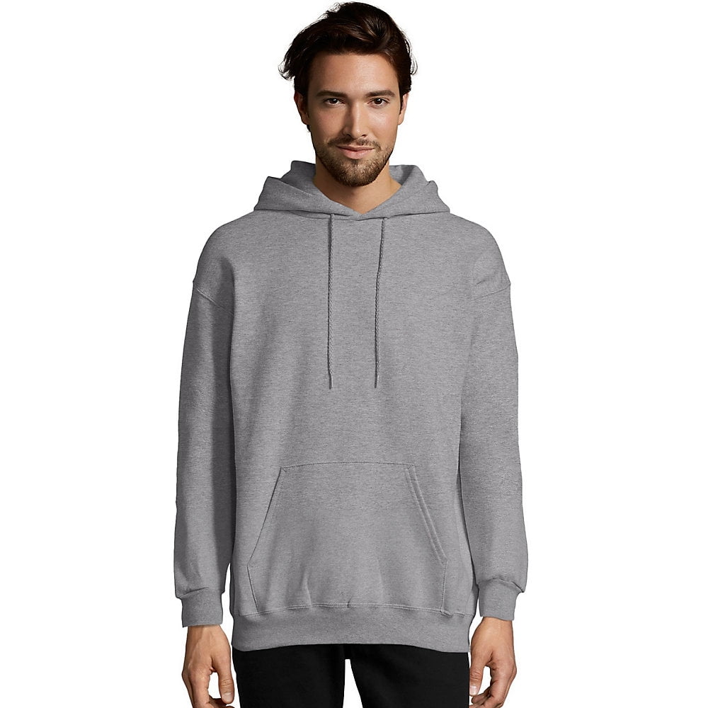 Hanes Men's Sweatshirts, Hanes Ultimate Men's Full-Zip Hoodie, Men's Zip-Up  Jackets, Men's Hooded Zip Sweatshirts