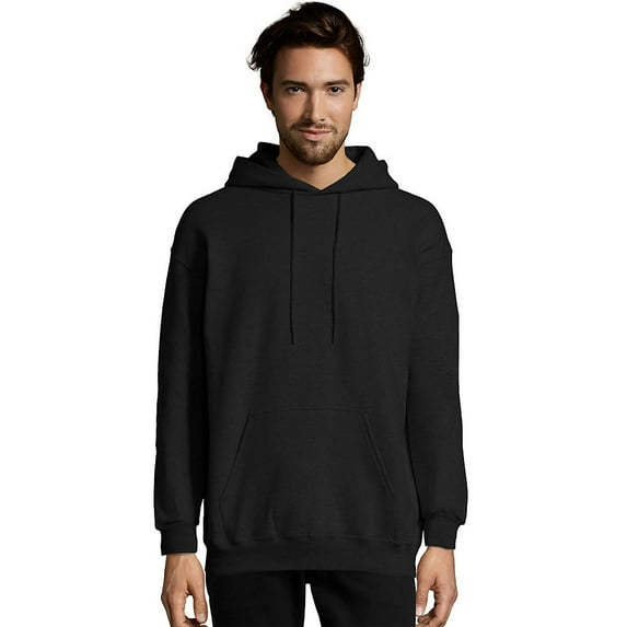 Hanes Men's Ultimate Cotton Heavyweight Pullover Hoodie, Sizes L