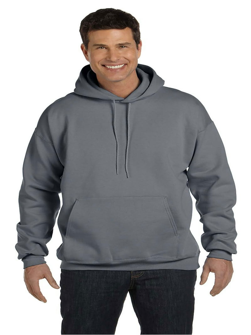 Hanes Men's Ultimate Cotton Pullover Hoodie Sweatshirt, Style F170
