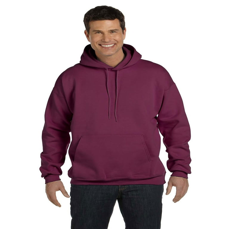 Hanes Men s Ultimate Cotton Pullover Hoodie Sweatshirt Style F170 Walmart