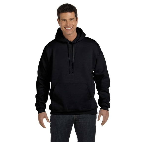Hanes Men’s Ultimate Cotton&Reg; Heavyweight Pullover Hoodie , F170 , Black , XX-Large
