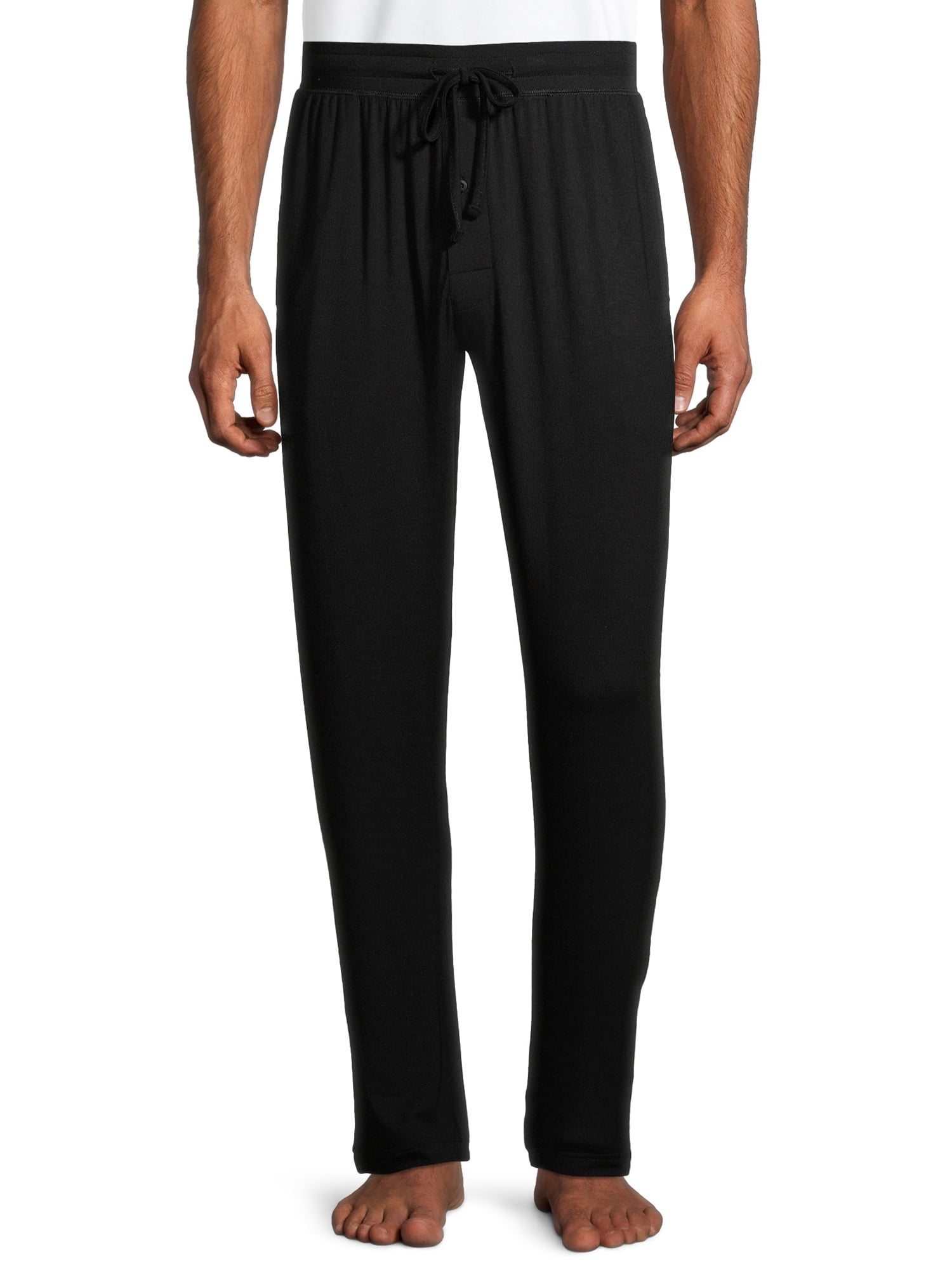 Hanes Men’s Ultrasoft Modal Stretch Cozy Pajama Pants - Walmart.com