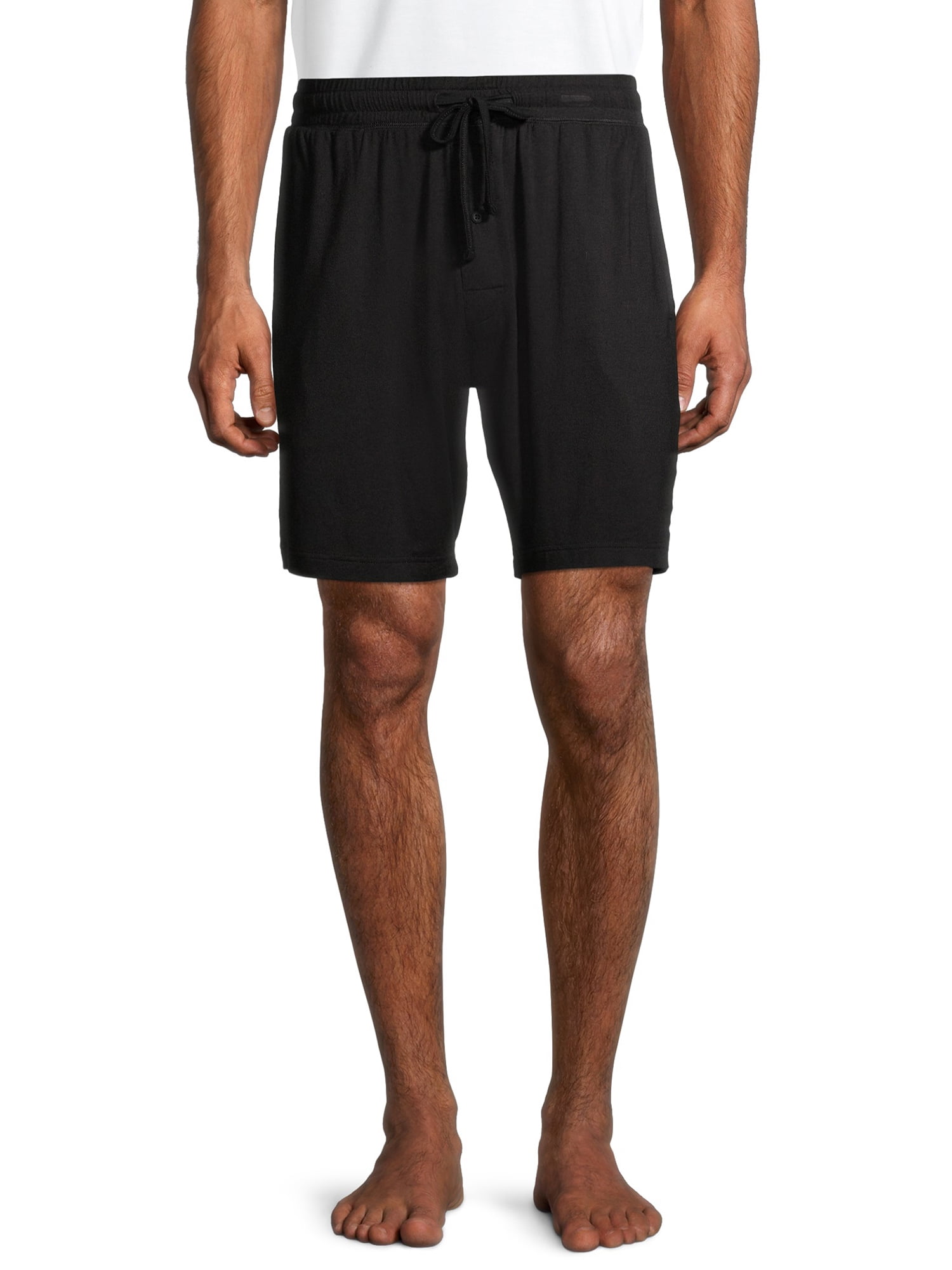 Hanes Men’s Ultrasoft Modal Stretch Cozy Pajama Shorts - Walmart.com