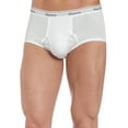 thumbnail image 1 of Hanes Men's Underwear-Briefs 7/Pkg Comfort Waistband No Ride Large, 1 of 1