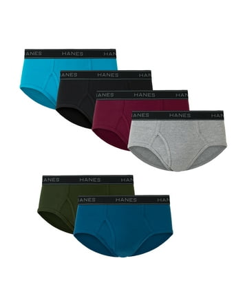 George Men s Briefs 6 Pack Walmart