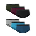 thumbnail image 1 of Underwear Mid-Rise Brief 6-Pack , Comfort Flex Underwear for Men, 1 of 10