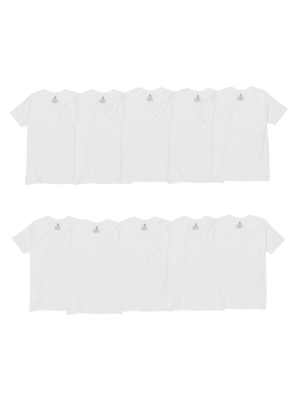 Hanes V-neck T-shirts