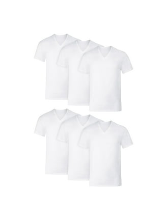 Men's White Undershirts