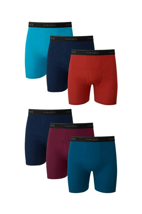 Men's Value Pack Assorted Boxer Briefs