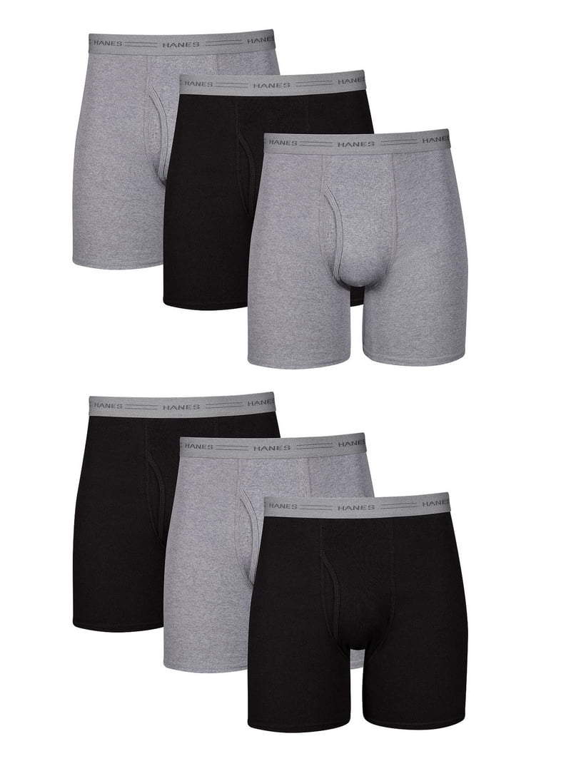 neighborhood Hanesボディ made in USA L Hanes Originals Women's Hi-Leg Panties, Cool Comfort