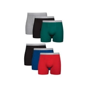 Underwear Boxer Briefs, 6-Pack, Cool, Breathable Underwear for Men (Big & Tall, too)