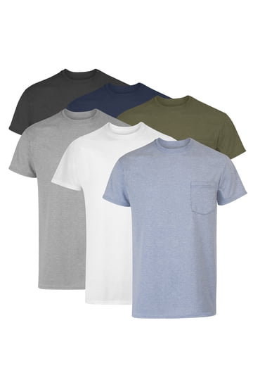 SOYTEN APPAREL Kangaroo Pocket Tシャツ Kangaroo Pocket T Shirts for Men and Women