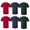 thumbnail image 1 of Hanes Men's Value Pack Pocket T-Shirt Undershirts, 6 Pack, 1 of 4