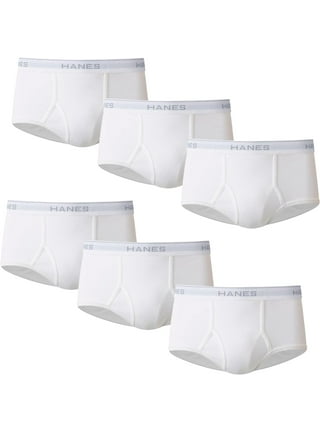 AND1 Men's Underwear Pro Platinum Long Leg Boxer Briefs, 6 Pack, 9