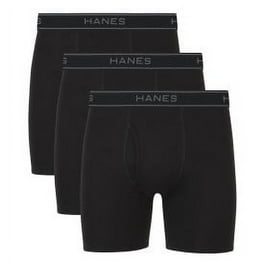 AND1 Men's Long Leg Performance Boxer Brief, 5 Pack