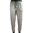 thumbnail image 1 of Hanes Men's and Big Men's ComfortBlend Waffle Jogger Sleep Pants, 1 of 4