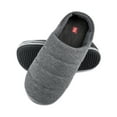 thumbnail image 1 of Hanes Men's Waffle Knit Puffer Indoor/Outdoor Clog Slipper, 1 of 9