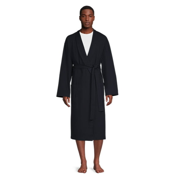Hanes Men's Waffle Knit Robe