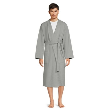 Hanes Men's Waffle Knit Robe