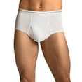 thumbnail image 1 of Hanes Men's White Briefs 3 Pack, 1 of 4