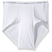 Hanes Mens White Briefs 7 Pack, 3XL