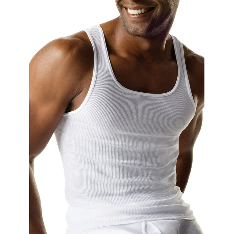 hanes men's undershirts walmart