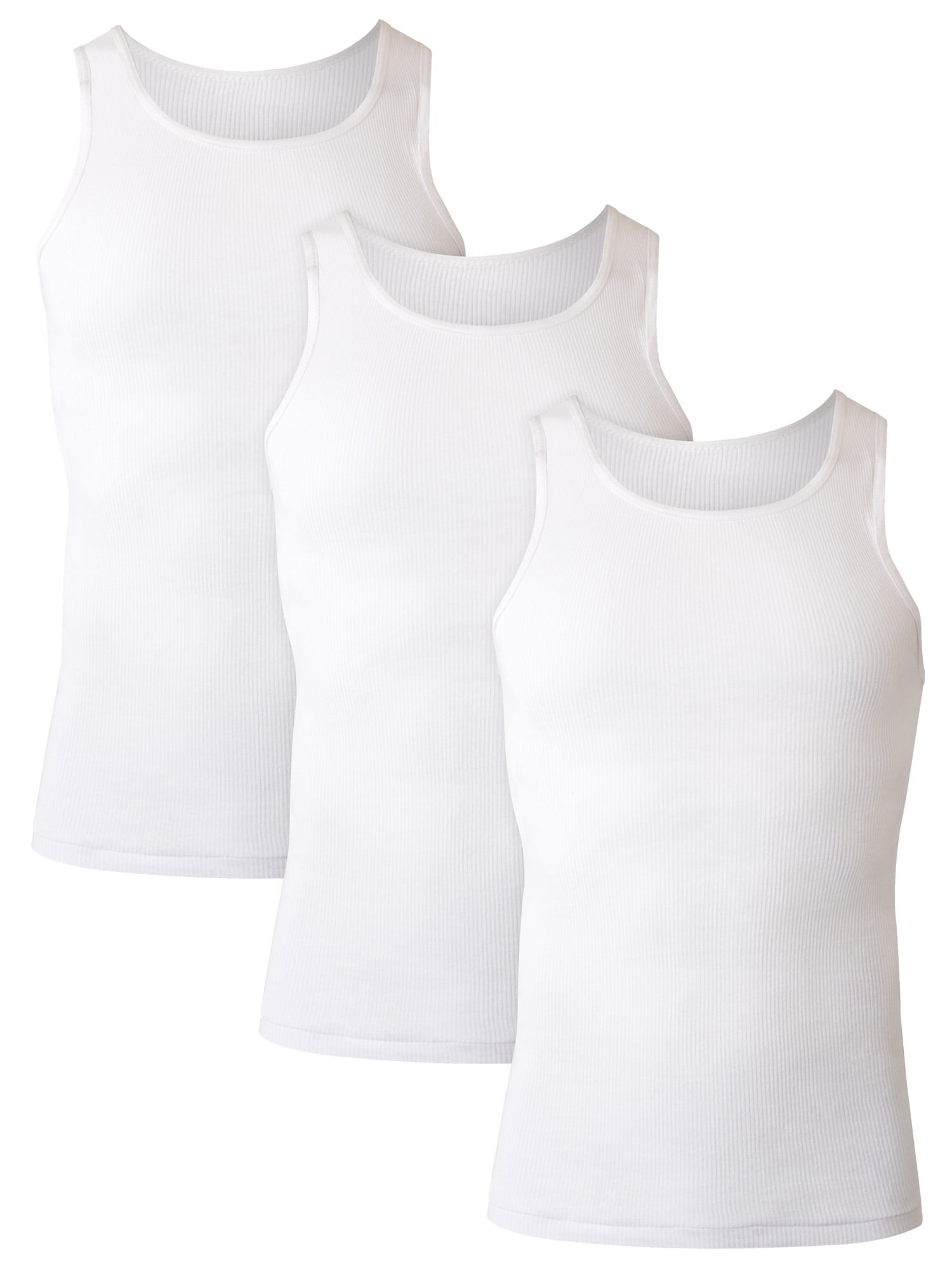 ALBERT KREUZ  Men's long sleeve undershirt with v-neck organic stretch  cotton white