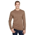 thumbnail image 1 of Hanes Men's Workwear Long-Sleeve Pocket T-Shirt - W120, 1 of 2