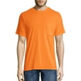 thumbnail image 1 of Hanes Men's Workwear Short Sleeve Pocket Tee (2-pack), 1 of 5