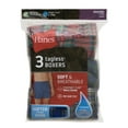 thumbnail image 1 of Hanes Men's Woven Boxers, 3 Pack, 1 of 9