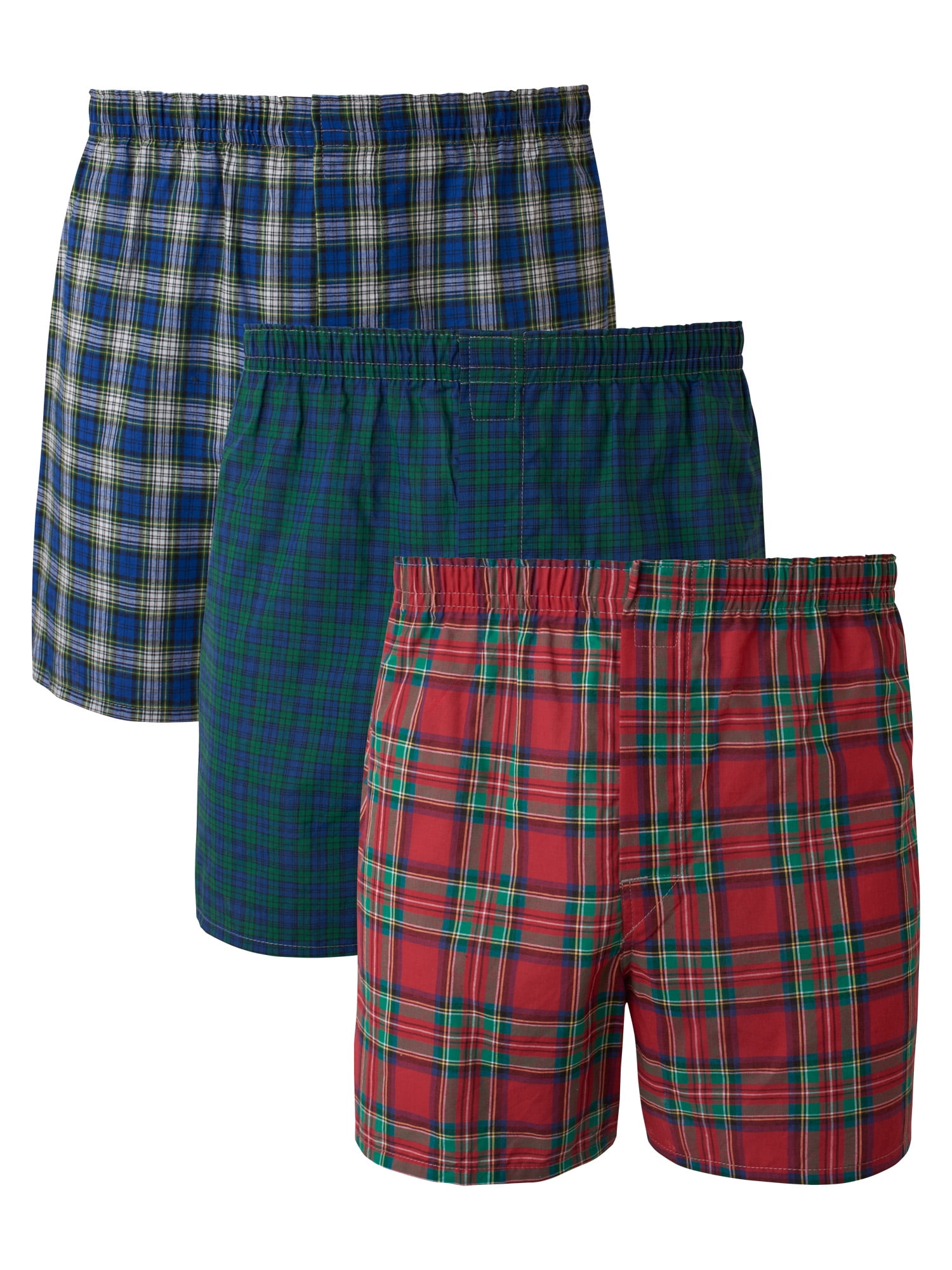 Your All Day Comfort Partner; Our Woven Boxer Shorts. Shop online