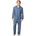 thumbnail image 1 of Hanes Men's Woven Pajamas LSLLBCWM/LSLLBCWMB, 1 of 2