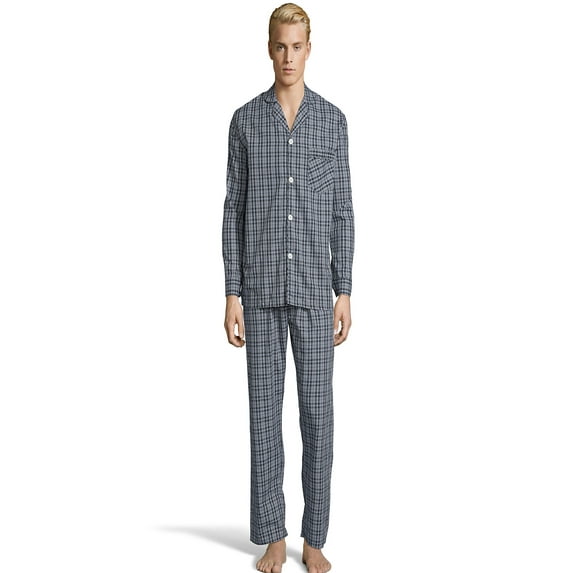 Hanes Men's Woven Pajamas