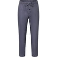 thumbnail image 1 of Hanes Men's Woven Sleep Pant with Stretch, Navy/White, XX-Large, 1 of 1