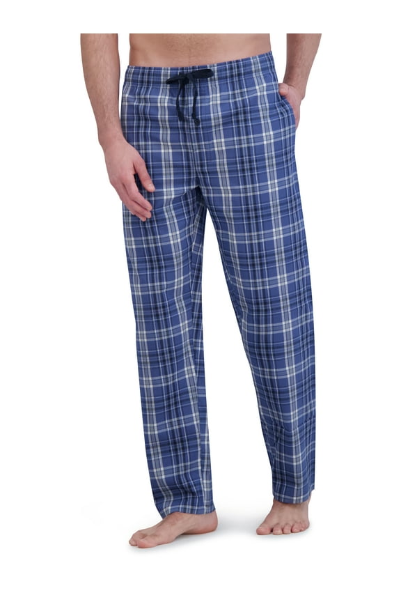 Men's Woven Sleep Pants, Size S-2XL