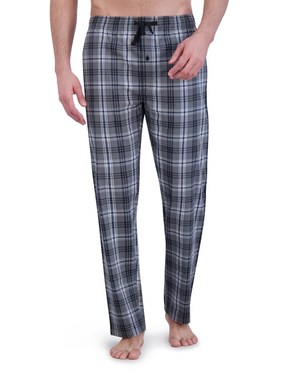 Men's Woven Sleep Pants, Size S-2XL
