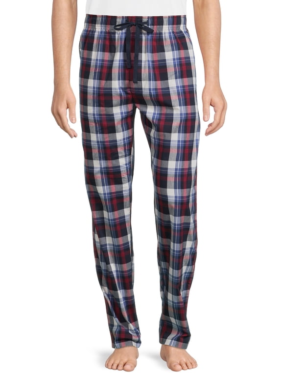 Men's Woven Sleep Pants, Size S-2XL