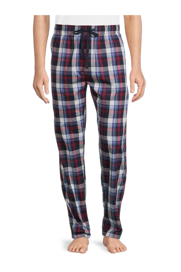 Men's Woven Sleep Pants, Size S-2XL